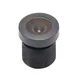 high quality 1 /4" 2.5mm M12 ir cctv surveillance camera lens