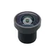 IMX335 1/2.8 sensor lens wide angle HFOV 200 degrees 4G2P M12 lens for dash camera