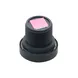 IMX335 1/2.8 sensor lens wide angle HFOV 200 degrees 4G2P M12 lens for dash camera