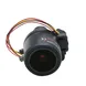 1/2.7" 3MP Megapixel F1.8 2.8-12mm Motorized Zoom DC Iris m12 cctv lens