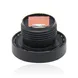 1/4" ov7740 waterproof lens FOV 130 degrees F2.25 1.02mm M8 cctv lens