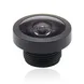 1/4" ov7740 waterproof lens FOV 130 degrees F2.25 1.02mm M8 cctv lens