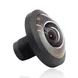 13MP 10 glass 1/2.3" 360 degree ip camera fisheye panoramic VR lens