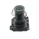 4mm 4mp F2.0 wide angle low distortion lens m12 lens lens ir cut filter