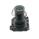 4mm 4mp F2.0 wide angle low distortion lens m12 lens lens ir cut filter