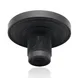1/2.3 inch cctv camera glass lens 360 degree fisheye lens for projector