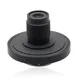 1/2.3 inch cctv camera glass lens 360 degree fisheye lens for projector