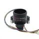 6MP 3.6-10mm dual motor motorized zoom cctv camera lens
