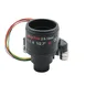 M12 Fixed iris 12mm F1.8 optical zoom cctv lens