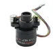 M12 Fixed iris 12mm F1.8 optical zoom cctv lens