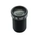 1/3 image format 25mm 5mega pixel low distortion cctv lens for security camera