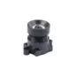 Focal length 16MM lens, distortion-free lens, day and night confocal lens