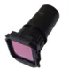 HQ F1.0 1/1.2 Inch M22 Mount CCTV Lens for Low Light Camera Lens, High Throughput Lens