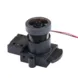 1/2.7" 3.18mm F1.61 Access control system lens wide angle CCTV LENS