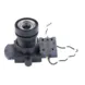 1/2.7" 3MP 8mm F1.5 M12 mount Fixed-Focus CCTV camera lens with IR-CUT