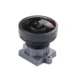 1/2.3" optical format fisheye visual doorbell camera lens FOV 200 degree F2.2 M12 mount lens