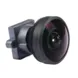 1/2.3" optical format fisheye visual doorbell camera lens FOV 200 degree F2.2 M12 mount lens