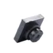 4.3mm 1/2.7" F2.0 12mp 4.3mm 4k m8 low distortion rectilinear cctv lens