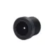 5MP security access control video doorbell lens super wide angle fisheye m12 mount cctv lens for access control system