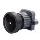 HD Optical Fish Eye Lens 166 degree 4K Action Camera Lens fisheye lens for projector 16M
