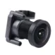 full HD action camera 2.8mm F2.8 H122 degree 1/2.3" lens m12 mount