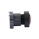 small size HD sports DV lens full glass HD aperture EFL2.7m12 lens 16M H130