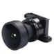 HD 2.8mm 1/2.3 Inch F2.8 M12 Mount Action Camera Lens For Sport DV Camera