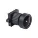 HD mipi wide angle fixed focus 5G fisheye lens 4K law enforcement camera sports DV camera module EFL2.35