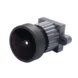 1/2.9" 2.3mm f1.9 5MP low distortion cctv lens starlight m12 lens 4k video conference lens