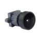 1/2.9" 2.3mm f1.9 5MP low distortion cctv lens starlight m12 lens 4k video conference lens