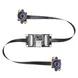 Black & White Global Exposure Camera Module 1MP 720P Type C Interface for High Speed Capture Device