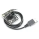 1MP USB Camera Module 3.6mm IR 72 Degree HD Lens Camera Module