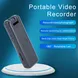 1080P HD Bicycle Waterproof Camera Built-in LED Flashlight