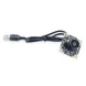 2MP wide angle lens camera module QR code scanning camera module