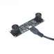 1MP Dual lens OV9732 low illumination camera module