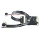 Auto Focus Wide Angle 120 degree 24pin gold finger OV5640 flexible camera module