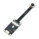 Auto Focus Wide Angle 120 degree 24pin gold finger OV5640 flexible camera module