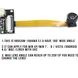 160 degree wide angle lens camera module OV5640 sensor chip
