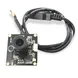 Custom Fov120 Degree Wide Angle Usb Mini Camera Module Built In Microphone