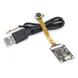 Customized 2mp Wide Angle 120 Degree Fisheye Webcam Module with LED Flash