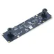 1MP Dual Vision Synchronized B/W Global Exposure USB Camera Module