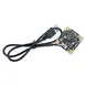 HDR 16MP IMX298 CMOS Image Sensor USB UVC MJPG Camera Module Free driver Web Fixed Focus RGB Camera