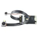 Auto Focus Wide Angle 120 degree 24pin gold finger OV5640 flexible camera module 4k camera module global shutter camera module