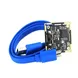 8mp IMX179 (1/3.2 ) usb 3.0 camera module support Win XP/win 7 8 / vista /android 4.0/ mac /Linux