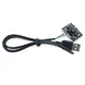 3MP fixed focus OV3660 sensor 1980*1080 20fps mini Camera Module with 64degree lens