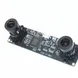 1 Megapixel OV9732 Sensor dual zoom camera module Face Detection Synchronous CMOS Camera Module hd micro camera module