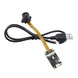 Manufacture 5MP Panoramic wide fov 60 64 100 FOV degree OV5640 FPC camera module mipi camera module global shutter