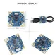 5Mp 2K Hd Free Driver Cmos Sensor OV5648(1/4") Camera Module For Industrial Control Camera