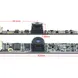 Hd Fixed Focus High Frame Rate Camera Module Ps5268 Sensor 2Mp Camera Module With Wide Angle