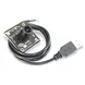 Low Power Fixed Focus 3.6mm Lens 1mp Face Recognition Usb Mini Camera Module Built-in Mic